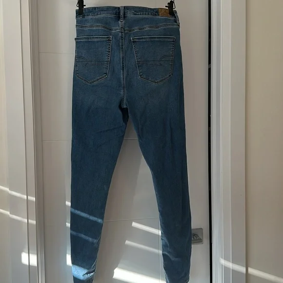 AE Super High Rise Jegging - Picture 3 of 7